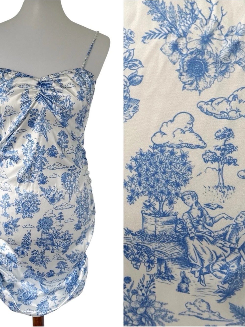 Dolls Kill Toile Dress